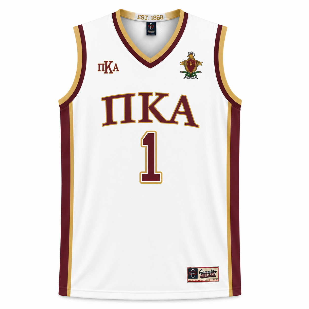 Basketball Jersey - Letters